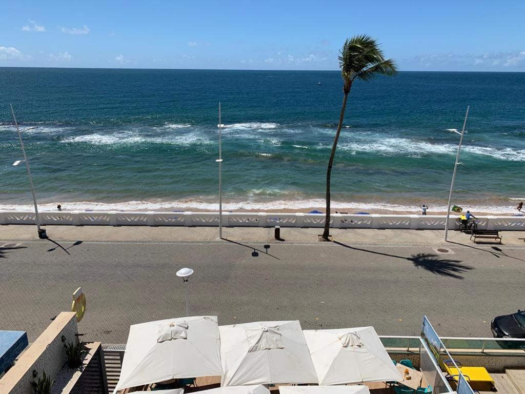 Aparthotel Bahia Flat - Barra Salvador da Bahia Exterior foto