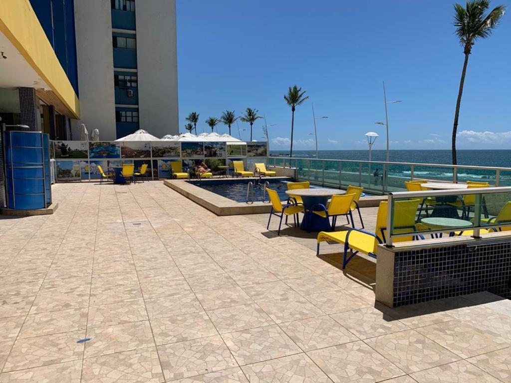 Aparthotel Bahia Flat - Barra Salvador da Bahia Exterior foto