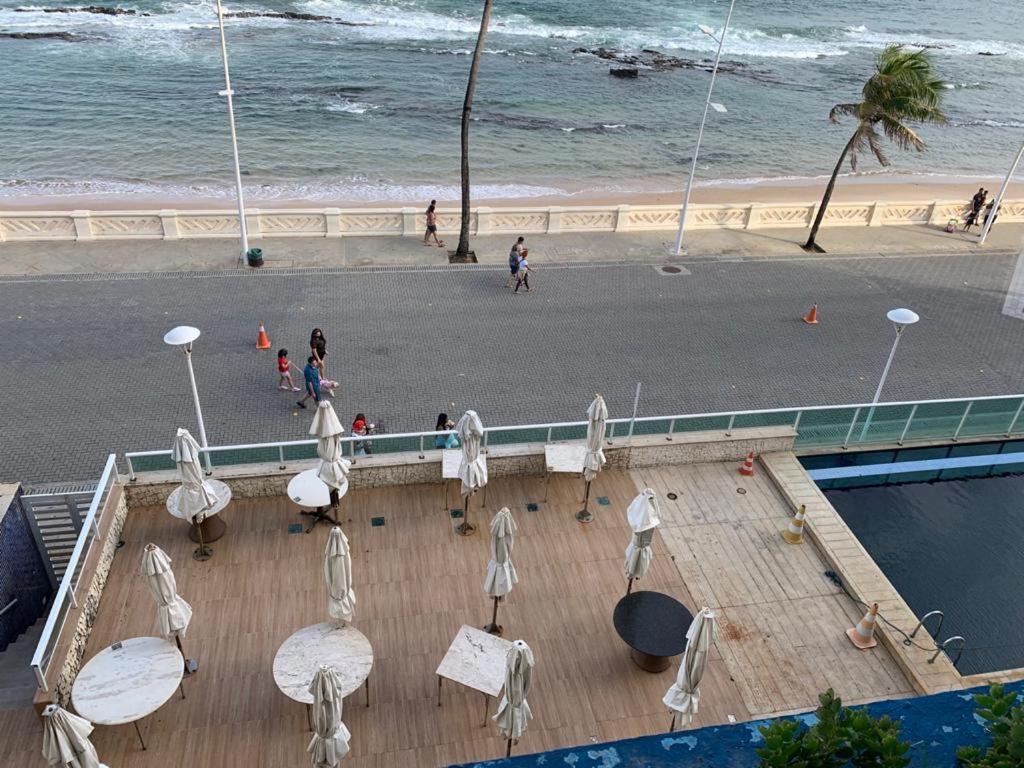 Aparthotel Bahia Flat - Barra Salvador da Bahia Exterior foto
