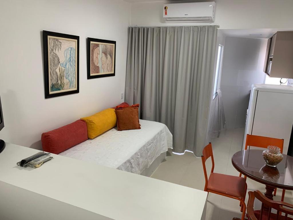 Aparthotel Bahia Flat - Barra Salvador da Bahia Exterior foto
