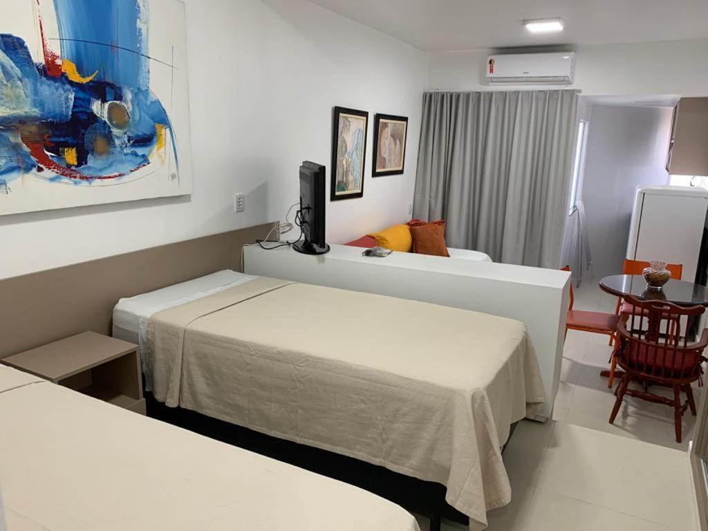 Aparthotel Bahia Flat - Barra Salvador da Bahia Exterior foto