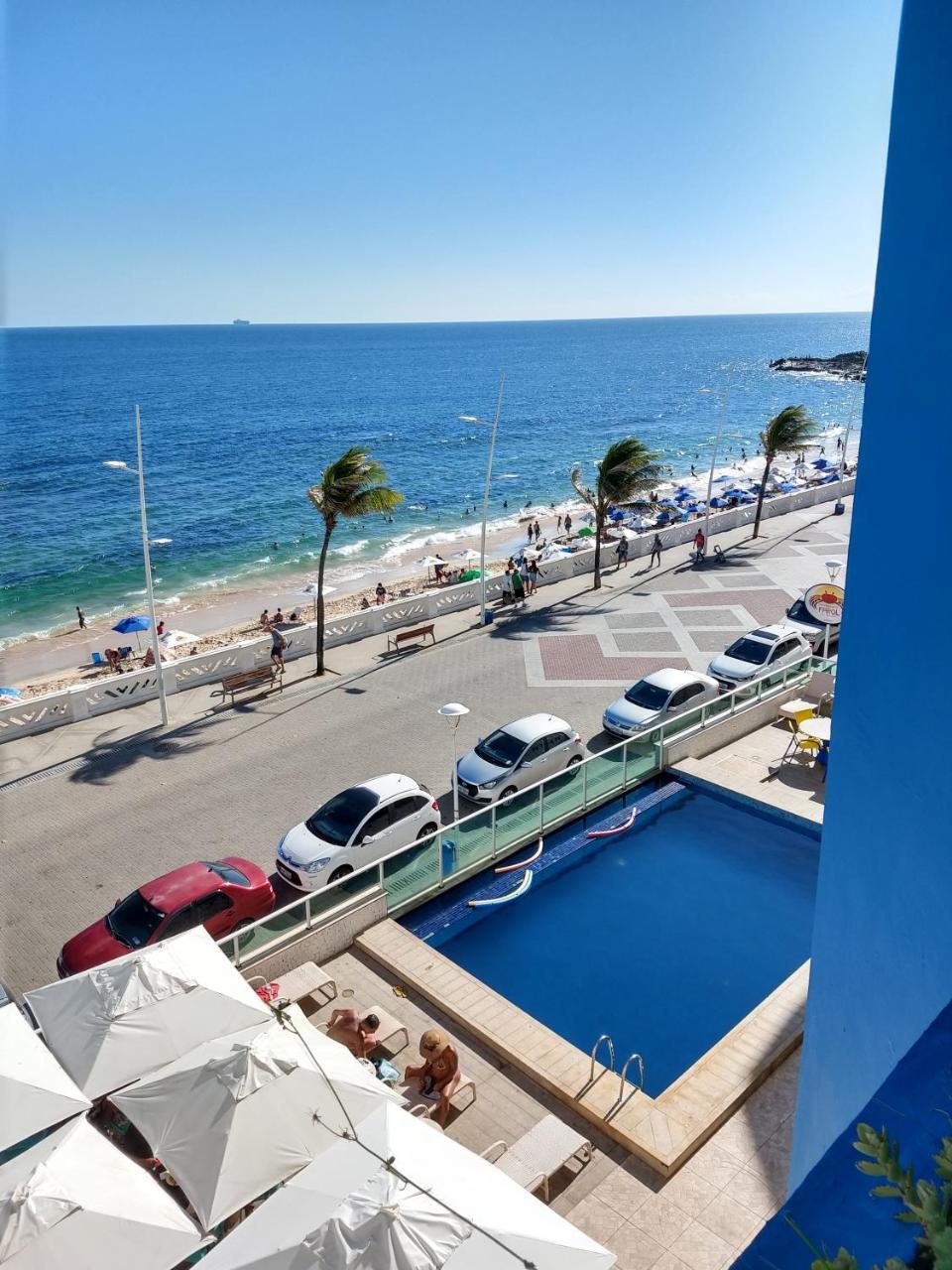 Aparthotel Bahia Flat - Barra Salvador da Bahia Exterior foto